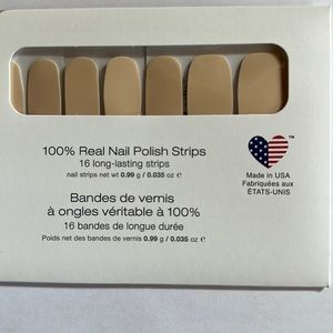 Color Street - Toffee Nut Nail Polish Strips